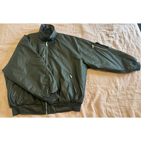 Mercedes-Benz Formula One Jacket Edition Motorsport Padded Bomber Coat Size E - Picture 7 of 16